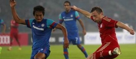 Bayern Munchen a invins cu 4-0 nationala Indiei, intr-un meci amical